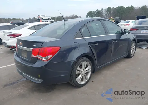 2014 Chevrolet Cruze Ltz from USA, damaged, VIN 1G1PG5SB1E7114991